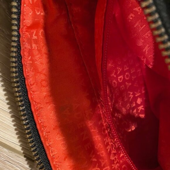 Kate Spade Shoulder Bag Black and White, red interior - Picture 4 of 8